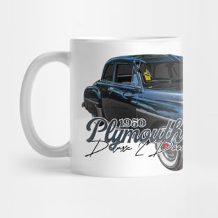 1950 Plymouth Special Deluxe 2 Door Club Coupe Mug